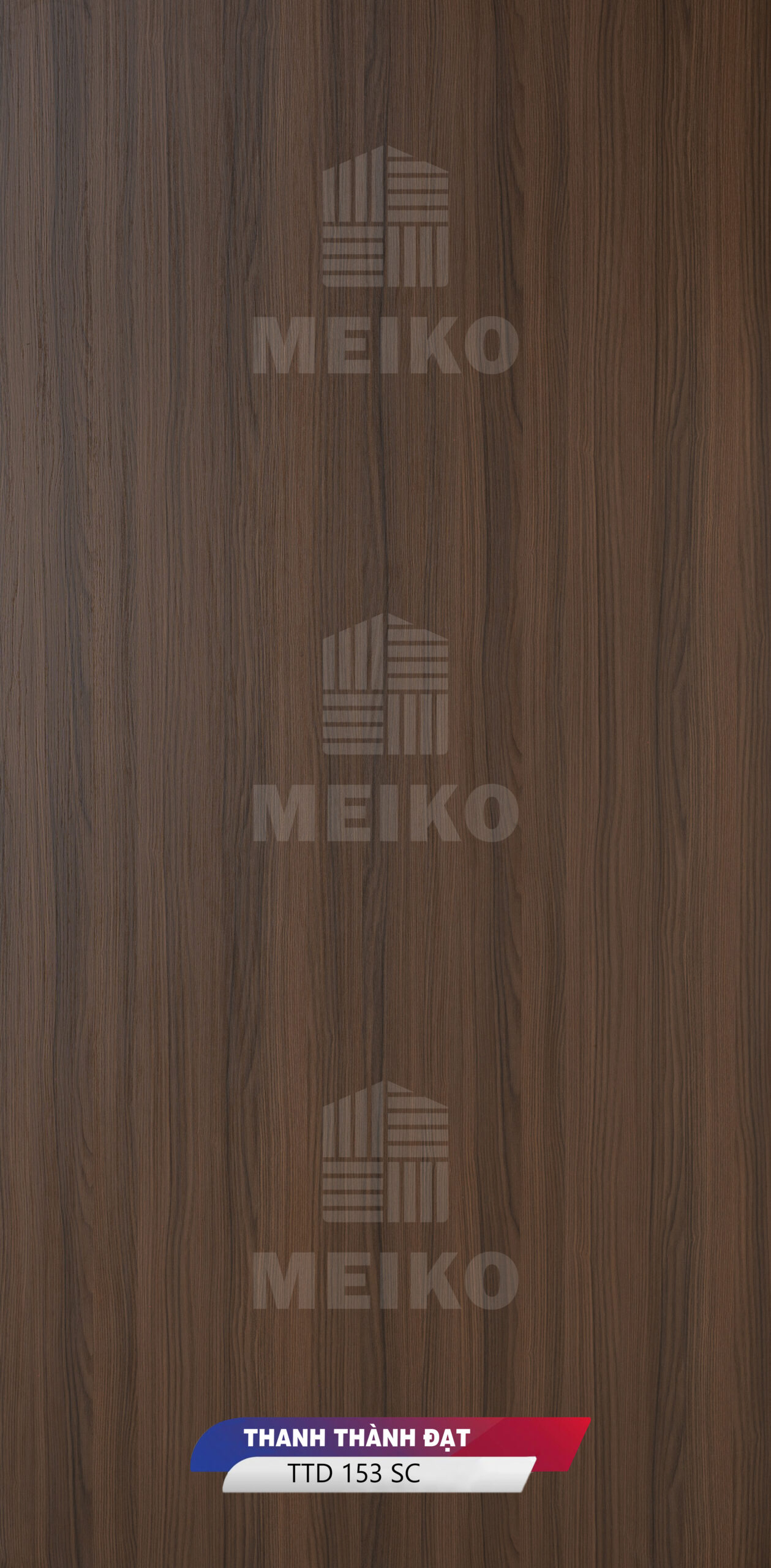 TTD 153 - Meiko - Ván MDF Phủ Melamine Thanh Thành Đạt